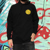 Gyroscope - Liquid Logo Pullover Hoodie (Black)