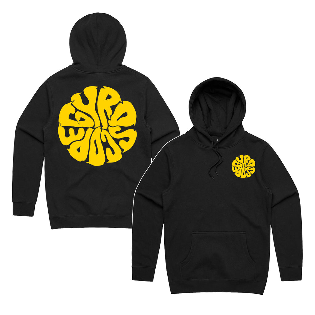 Gyroscope - Liquid Logo Pullover Hoodie (Black)