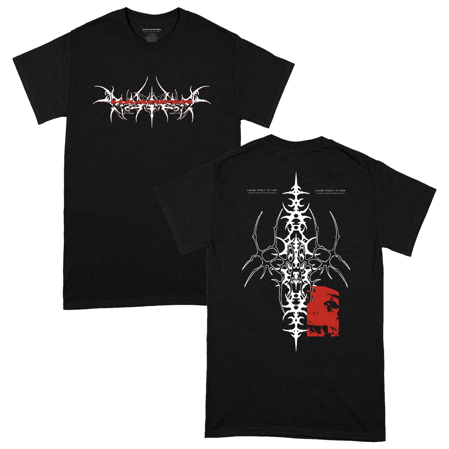 Haarper - Losing Myself T-Shirt (Black)