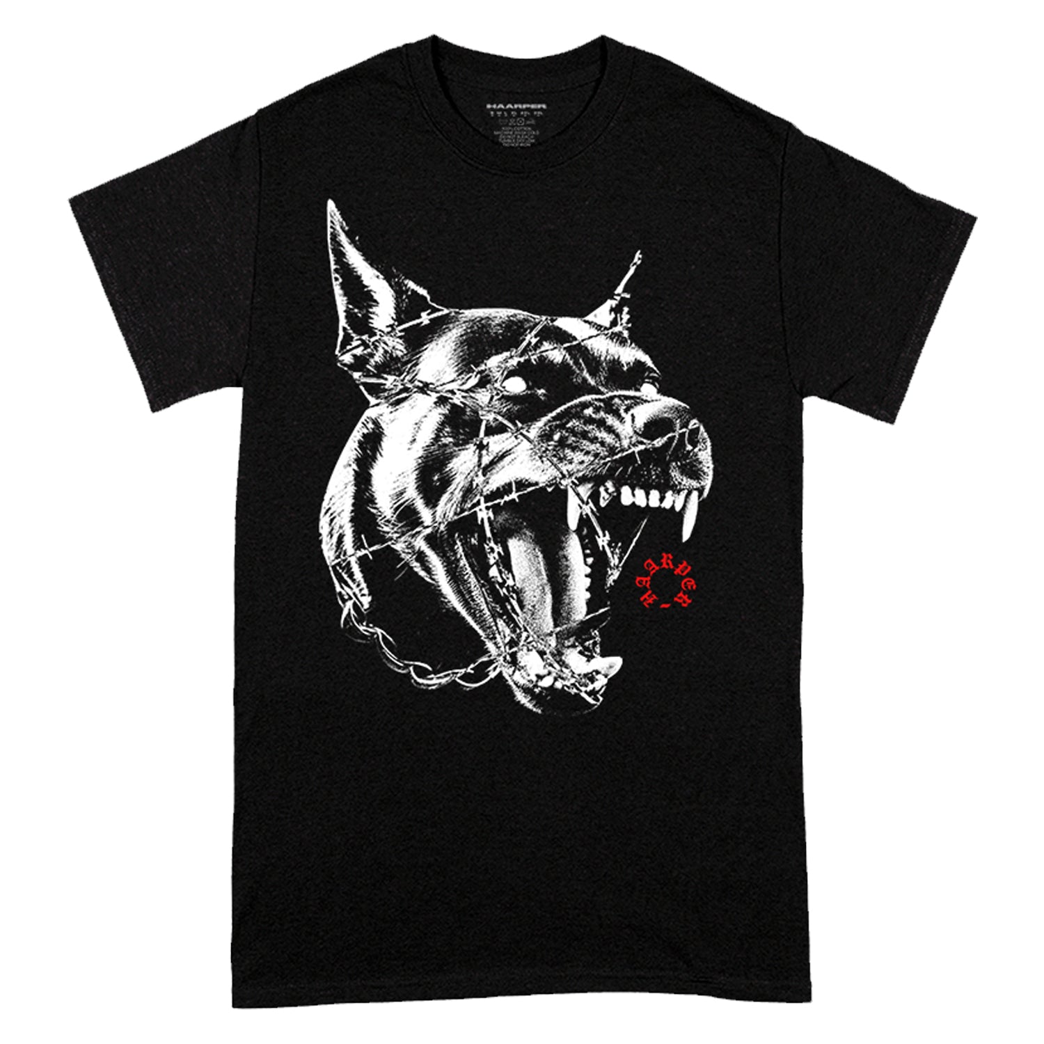Haarper - Mad Dog T-Shirt (Black)