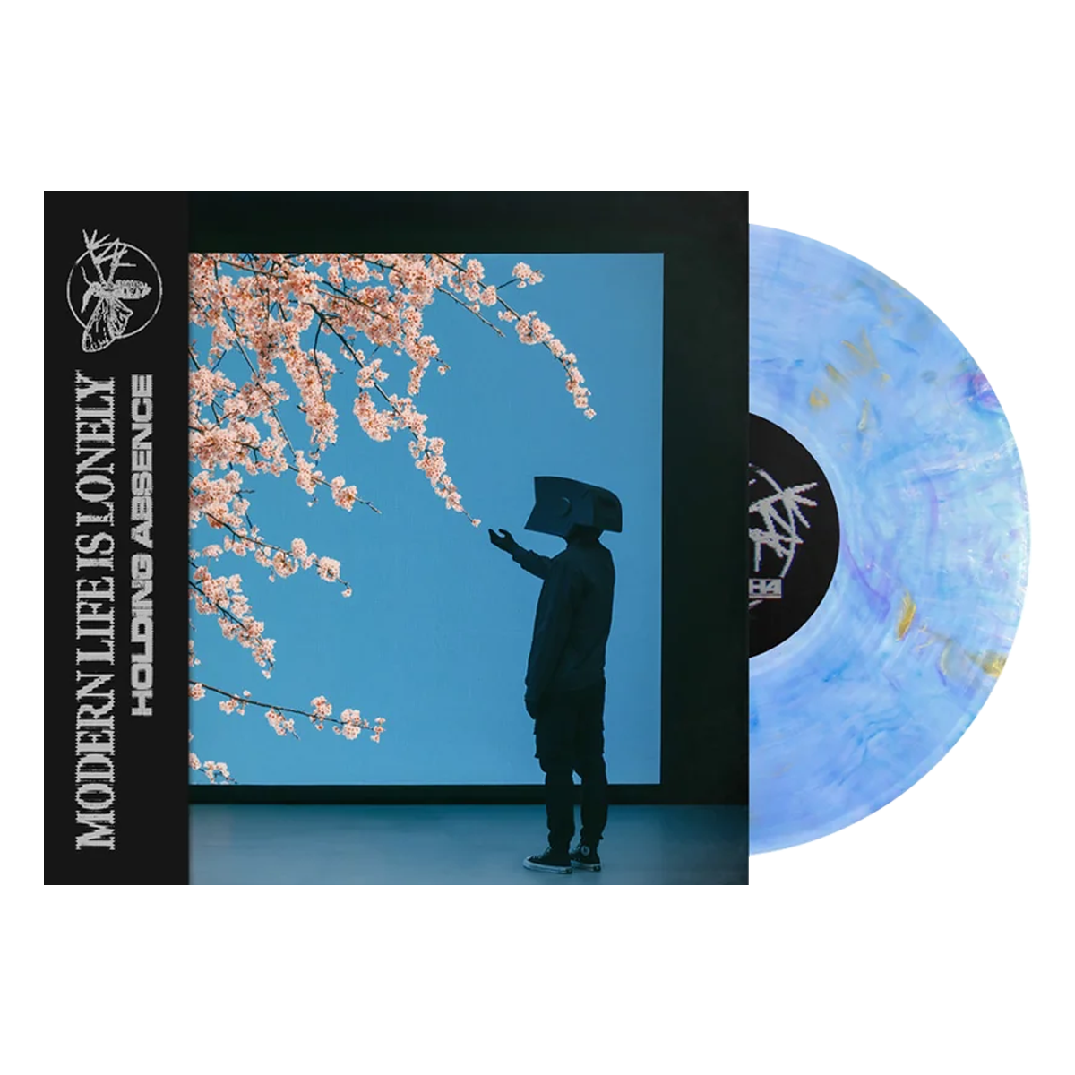 Holding Absence - Modern Life Is Lonely LP (Blue/Purple /Gold Marble Blend Coloured Vinyl)