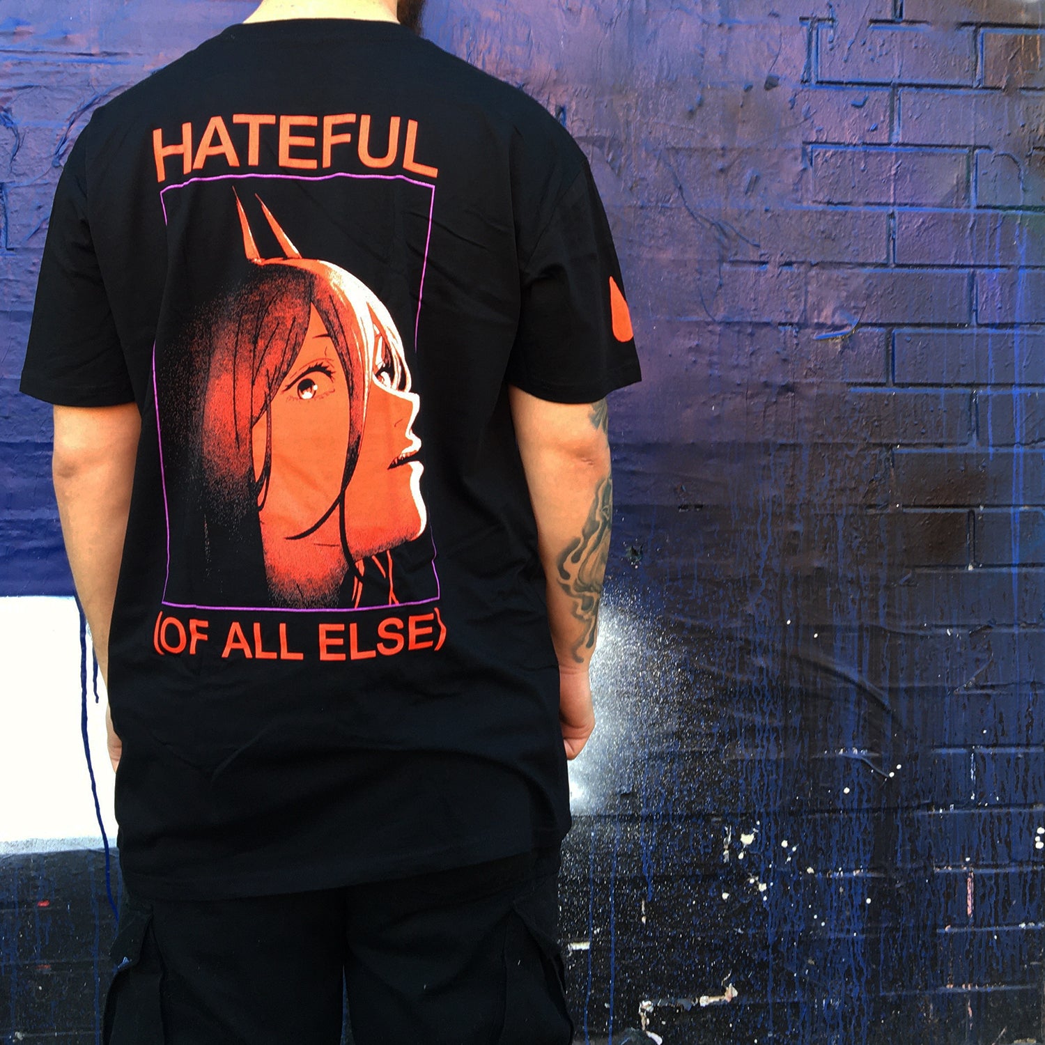 HEALTH - Hateful T-Shirt (Black)