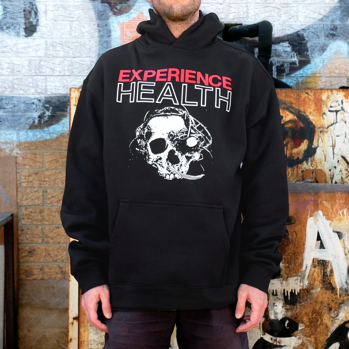 HEALTH - AUS Tour 2026 Hoodie (Black)