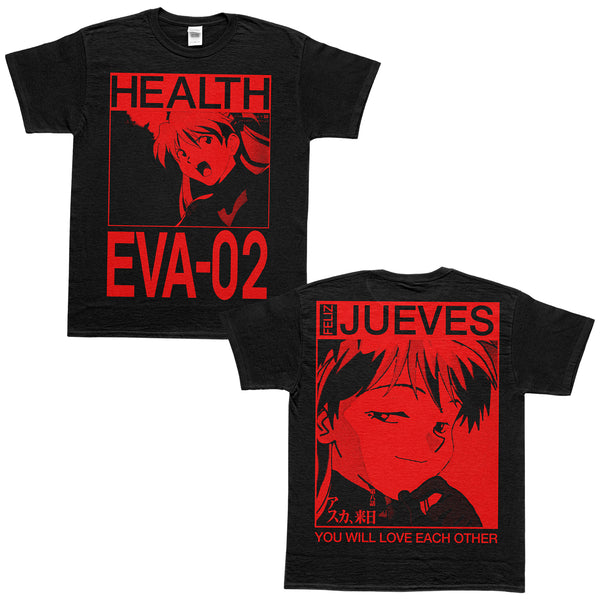HEALTH - Big Jueves Bootleg T-Shirt (Black)
