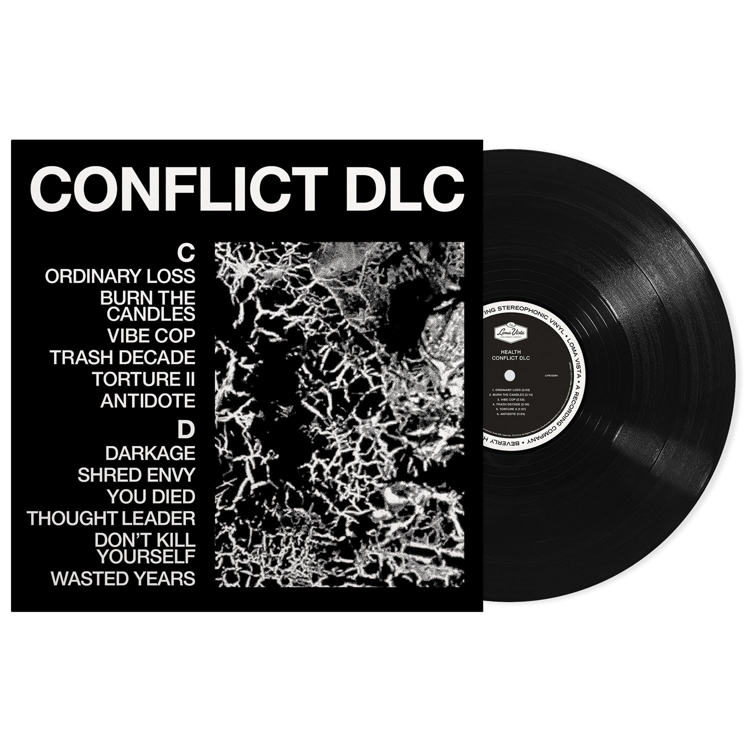 HEALTH - CONFLICT DLC LP (Black Vinyl)
