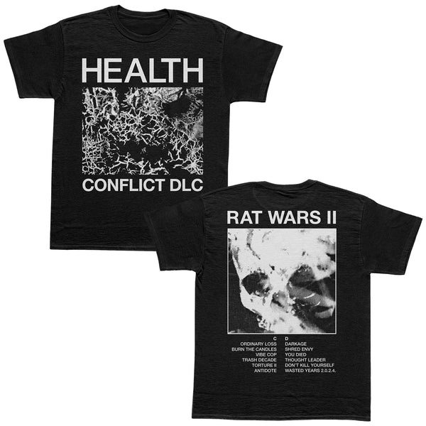 HEALTH - CONFLICT DLC T-Shirt (Black)