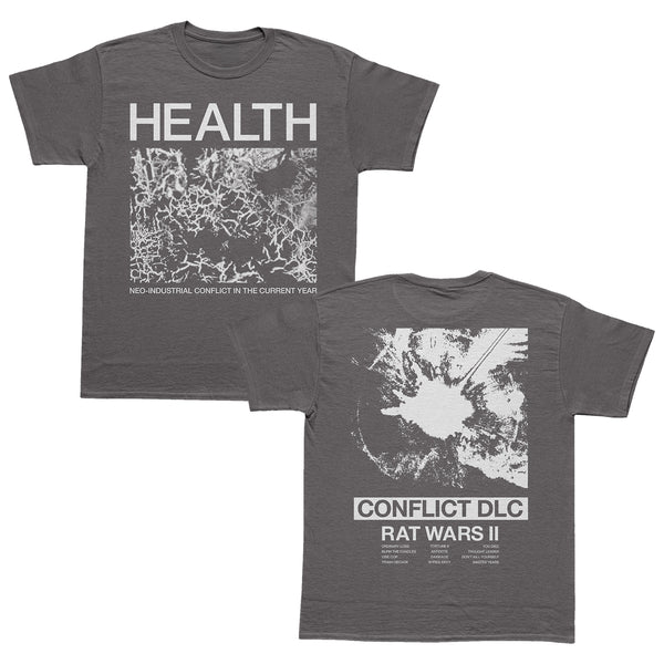 HEALTH - CONFLICT DLC T-Shirt (Grey)