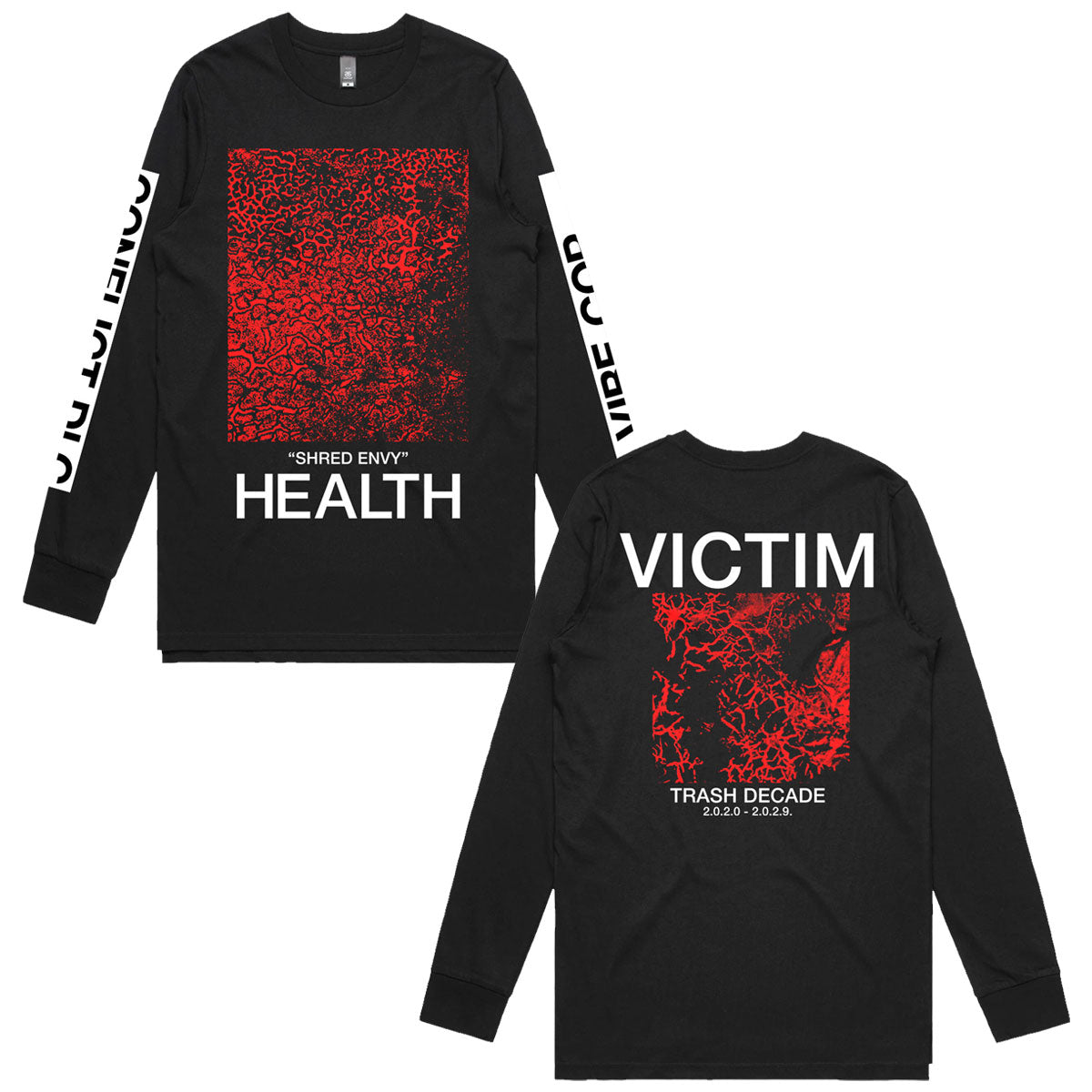 HEALTH - Victim Longsleeve (Black)