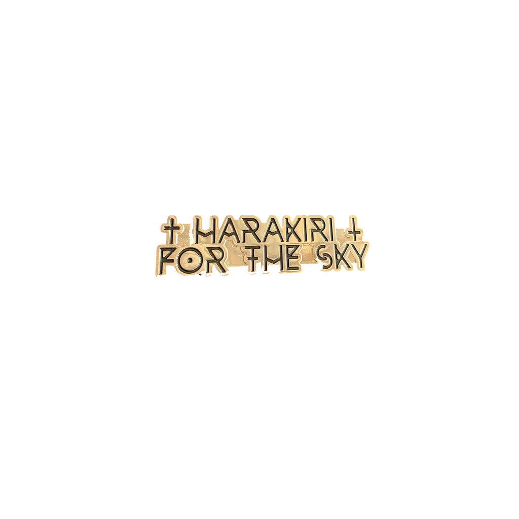 Harakiri For The Sky - Logo Enamel Pin