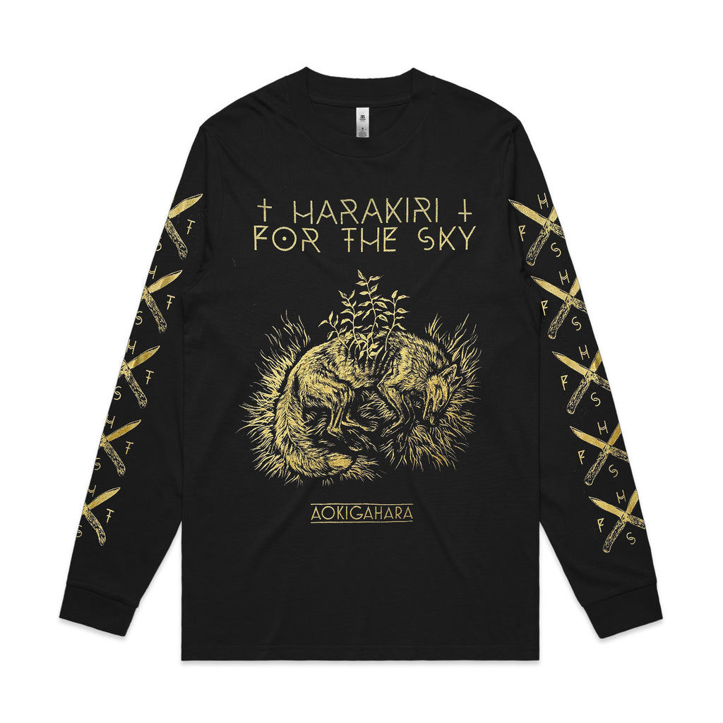 Harakiri For The Sky - Wolf Longsleeve (Black)