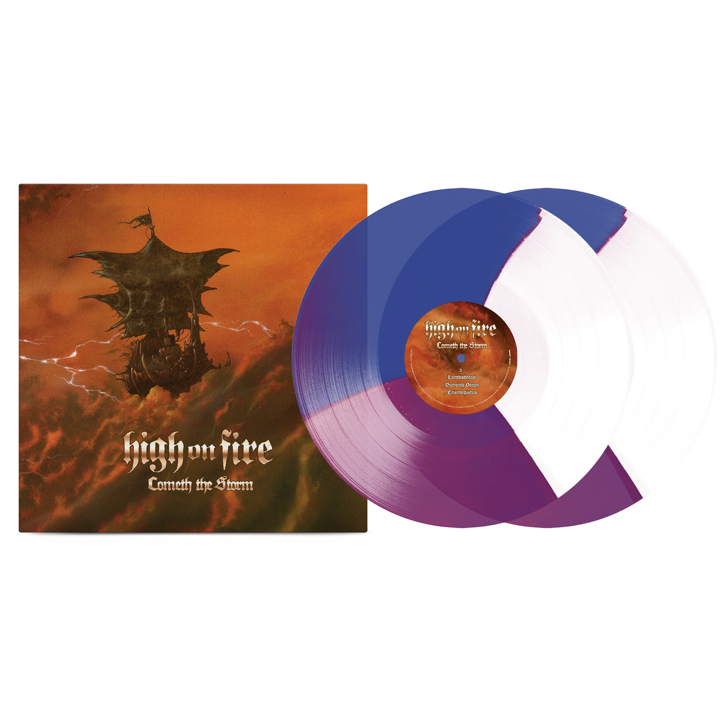 High On Fire - Cometh The Storm 2LP (Tri-Color Vinyl)