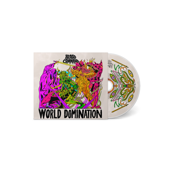 Blood Command - World Domination CD