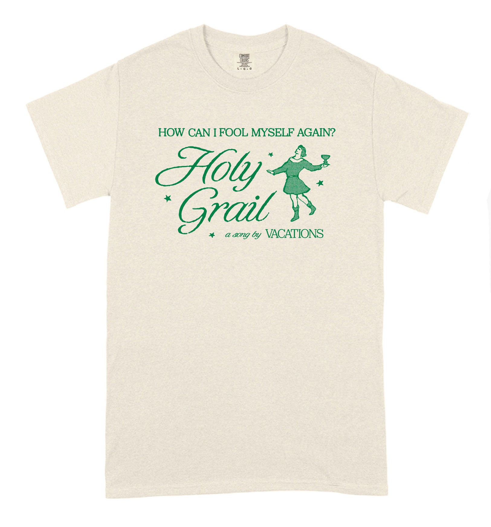 Holy Grail Tee (Natural)
