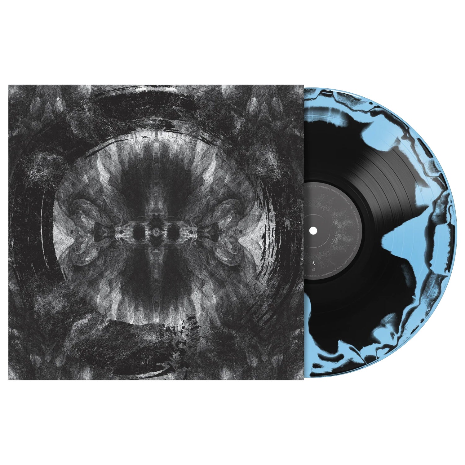 Architects - Holy Hell LP (Black & Light Blue Smash Vinyl)