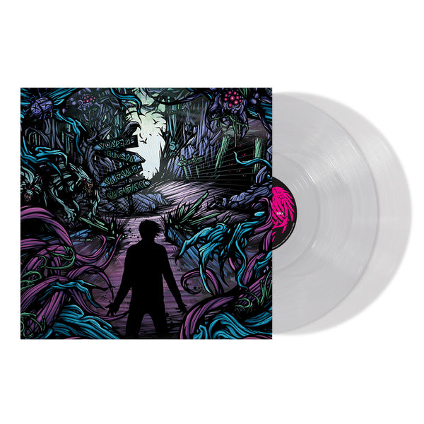 A Day To Remember - Homesick (15th Anniversary Edition) 2LP (Clear Vinyl)