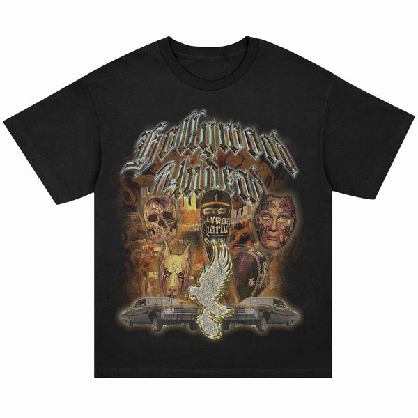 Hollywood Undead - Bling Tee (Black)