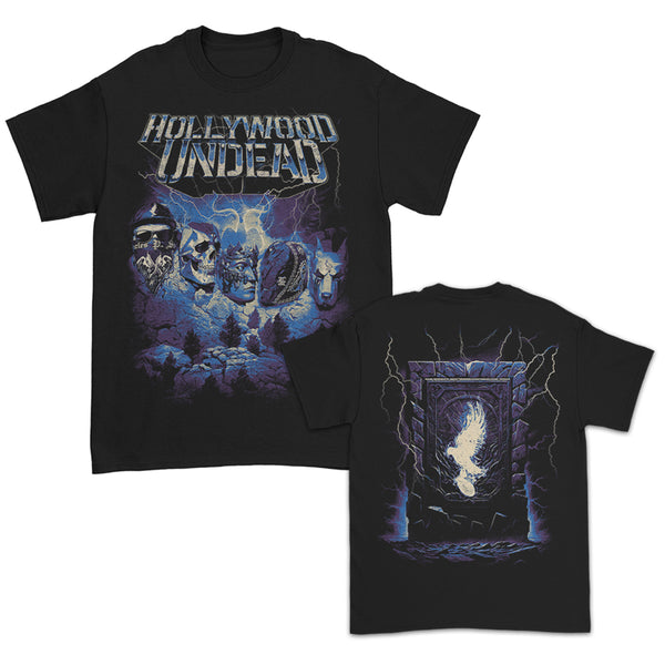 Hollywood Undead - Mount Crushmore Tee (Black)