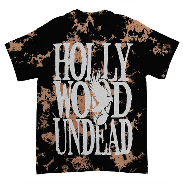 Hollywood Undead - Stacked Tee (Tie Dye)