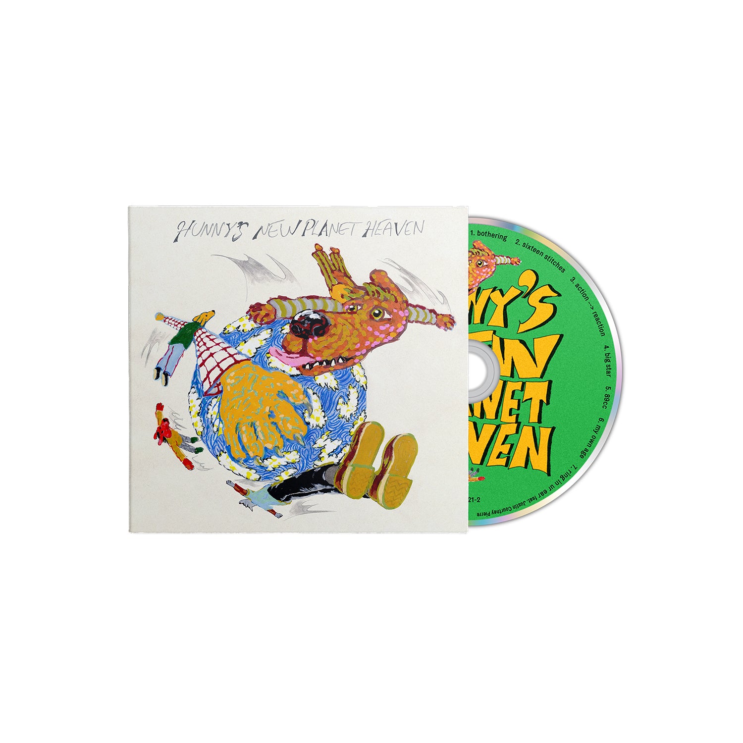 Hunny - Hunny’s New Planet Heaven CD
