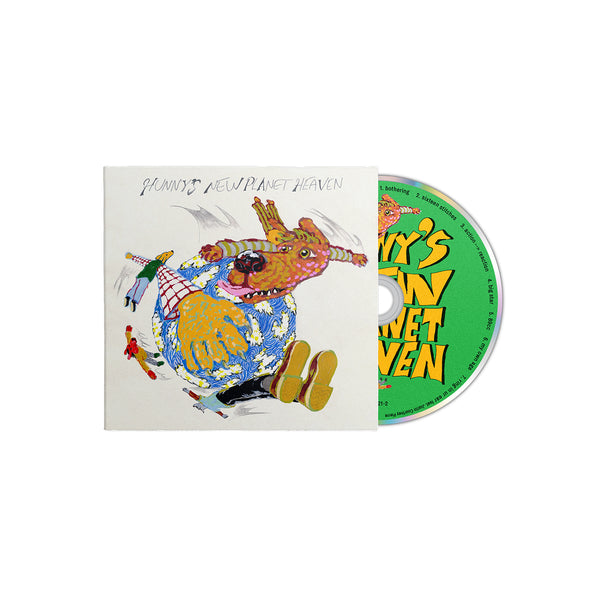 Hunny - Hunny’s New Planet Heaven CD