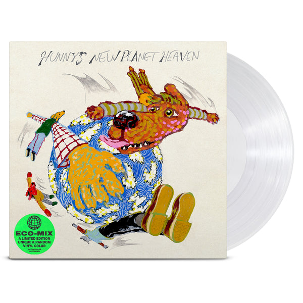 Hunny - Hunny’s New Planet Heaven LP (Eco-Mix Vinyl)