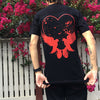 Hollywood Undead - Candy Hearts Tee (Black)