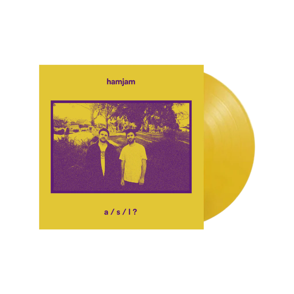 Hamjam - A/S/L? LP (Clear Yellow Vinyl)