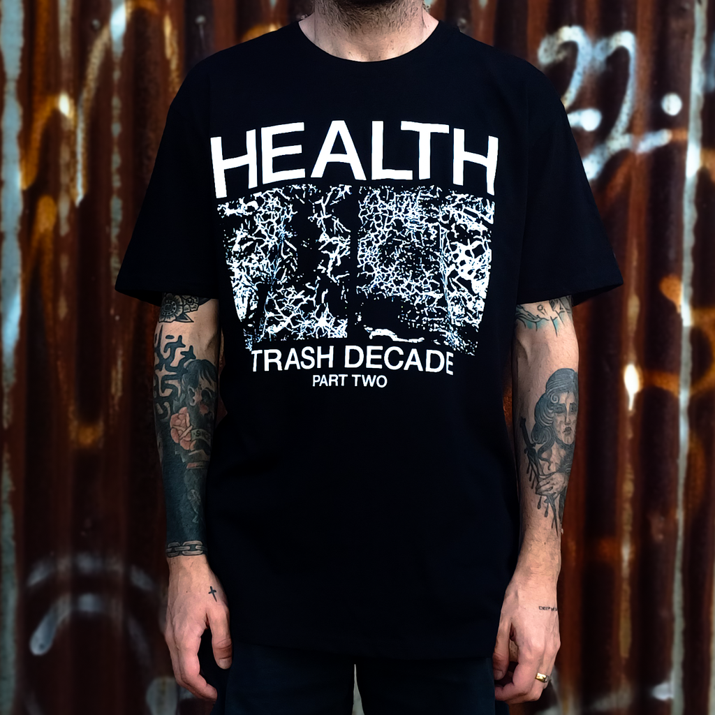 HEALTH - AUS Tour 2025 T-Shirt (Black)