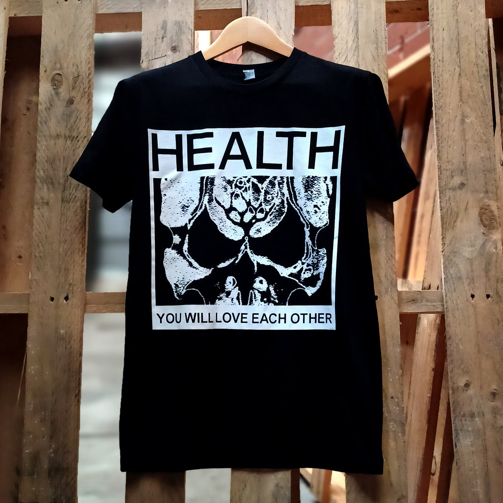 HEALTH - Cum Metal T-Shirt (Black)