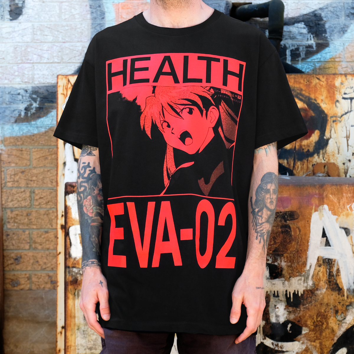HEALTH - Jueves T-Shirt (Black)