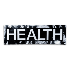HEALTH Logo Sticker – Artist First