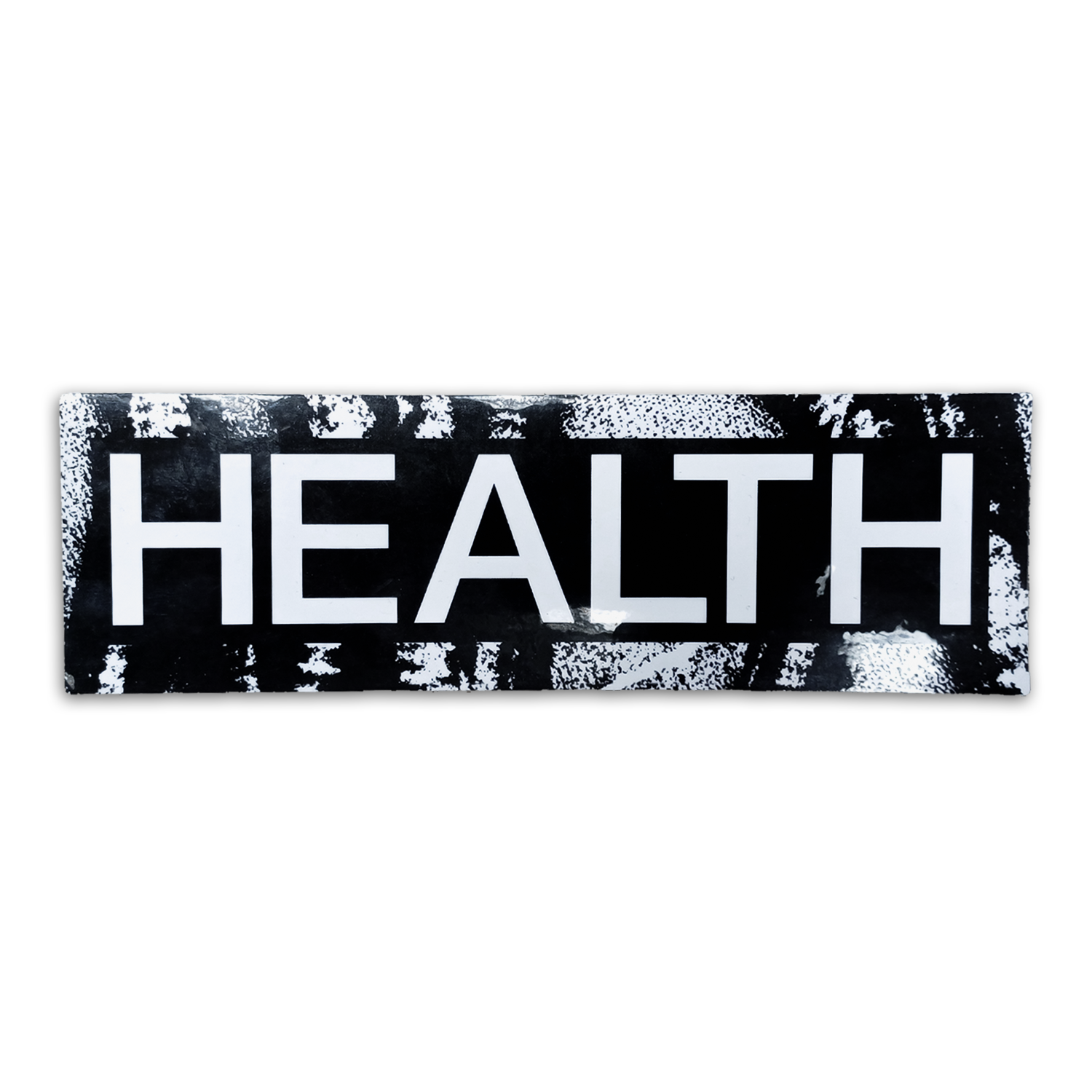 HEALTH - HEALTH Logo Sticker