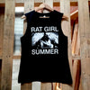 HEALTH - Rat Girl Summer Womens Tee (Black)