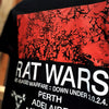 HEALTH - Rat Wars Tour T-Shirt (Black)