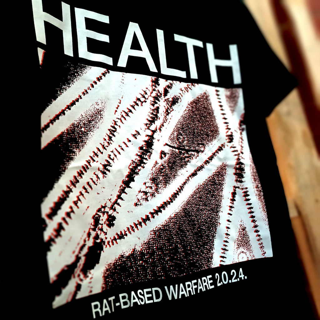 HEALTH - Rat Wars Tour T-Shirt (Black)