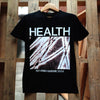 HEALTH - Rat Wars Tour T-Shirt (Black)