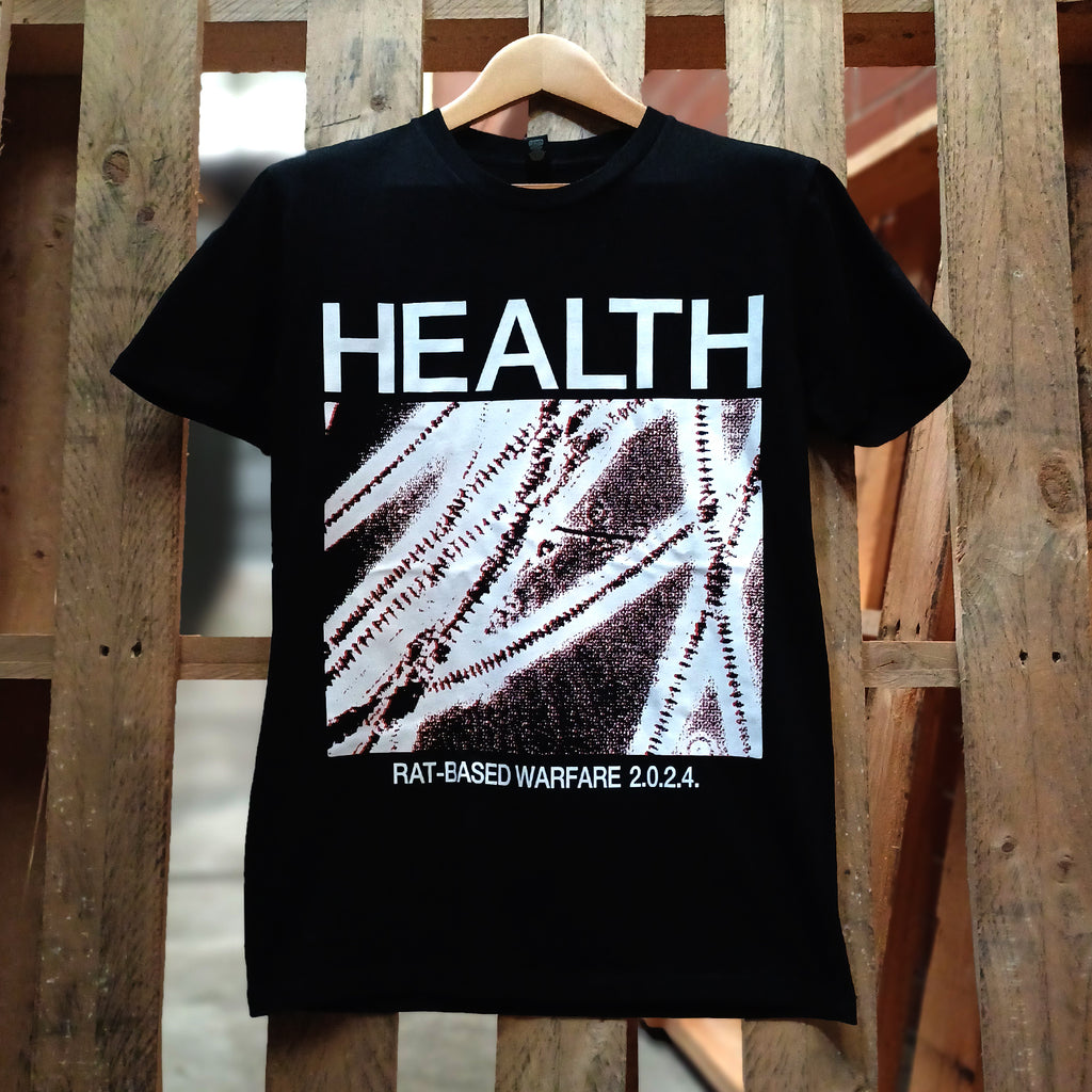 HEALTH - Rat Wars Tour T-Shirt (Black)