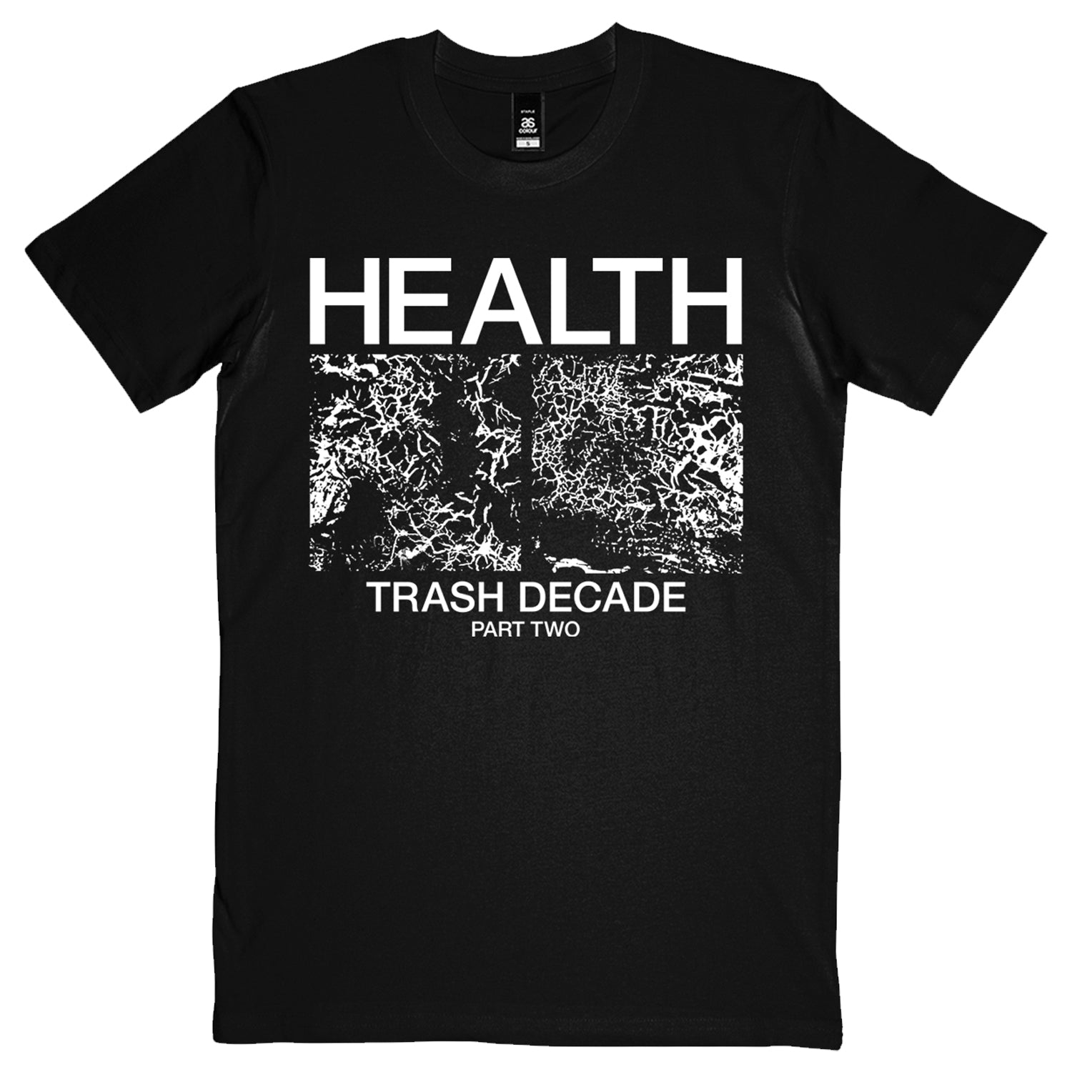 HEALTH - AUS Tour 2025 T-Shirt (Black)