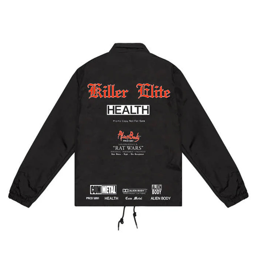 HEALTH x AlienBody WINDBREAKER :: KILLER ELITE VARIANT