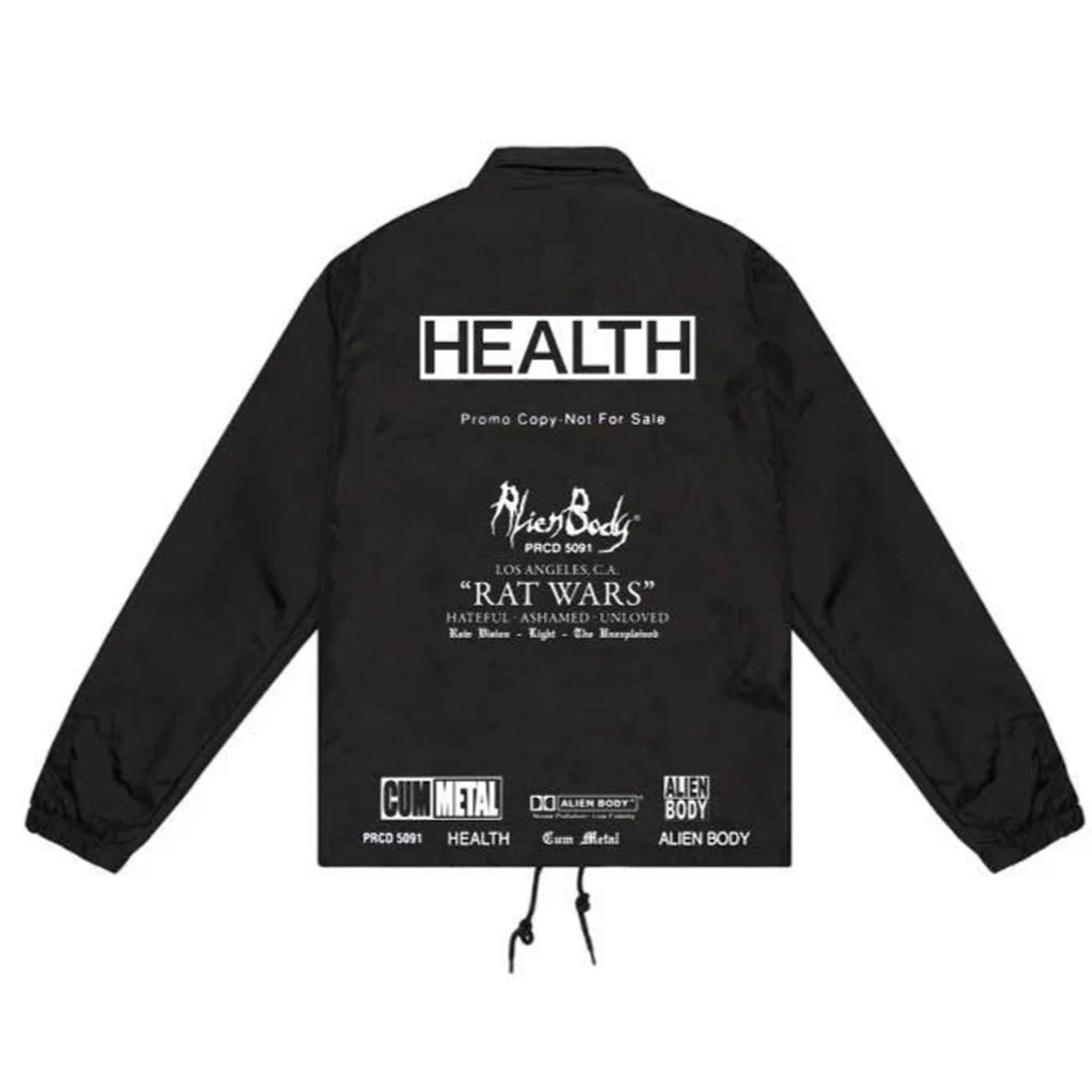 HEALTH x AlienBody WINDBREAKER