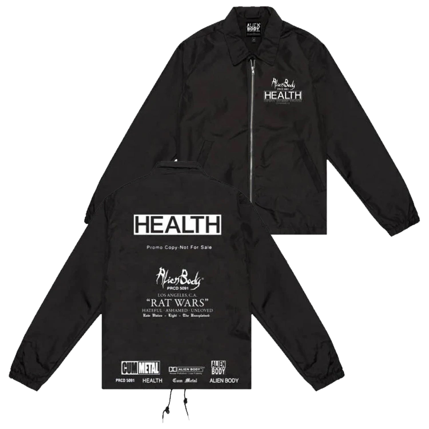 HEALTH x AlienBody WINDBREAKER