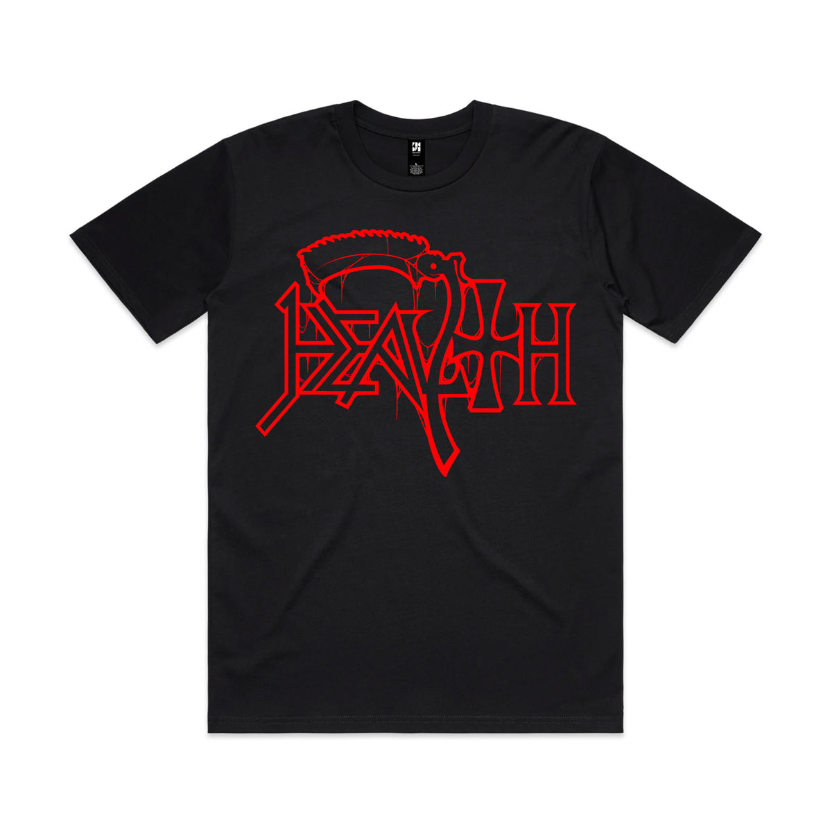 HEALTH - Spooky Logo T-shirt (Black)