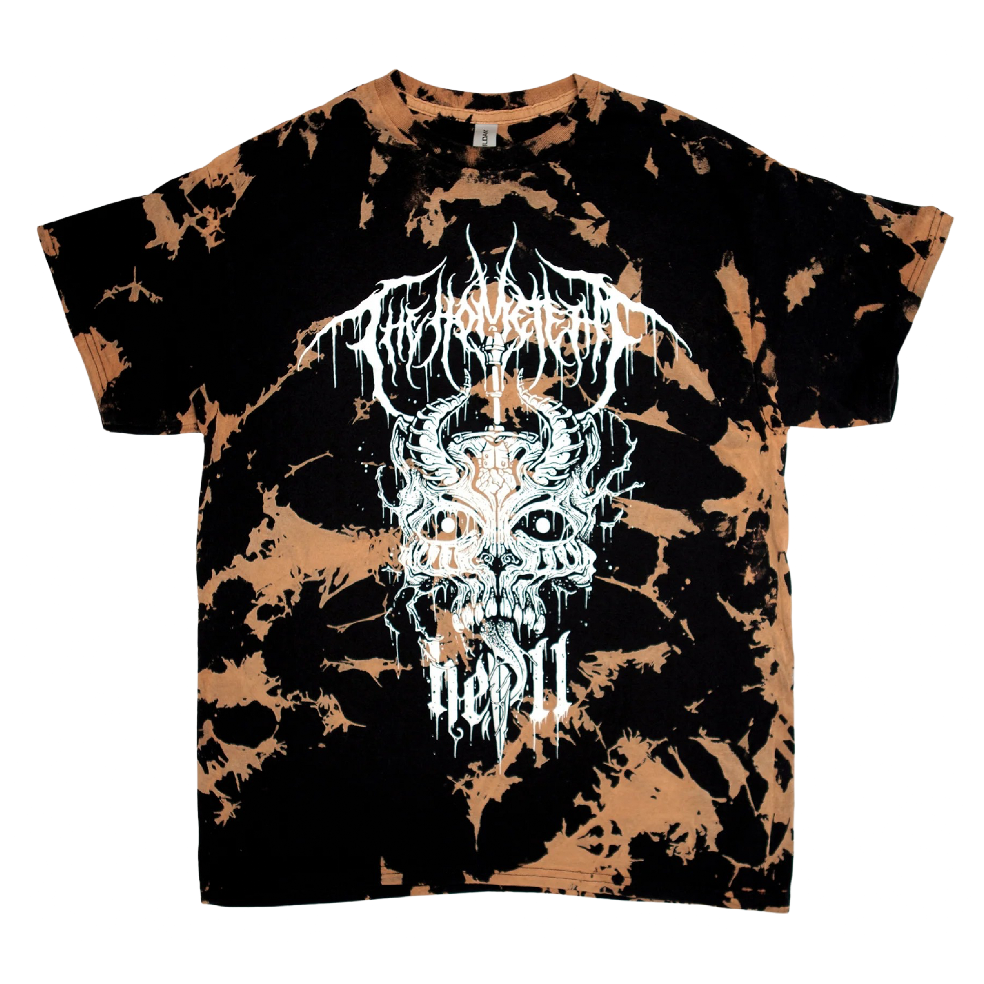 The Home Team - Hell Bleach Tie Dye Tee (AUS)