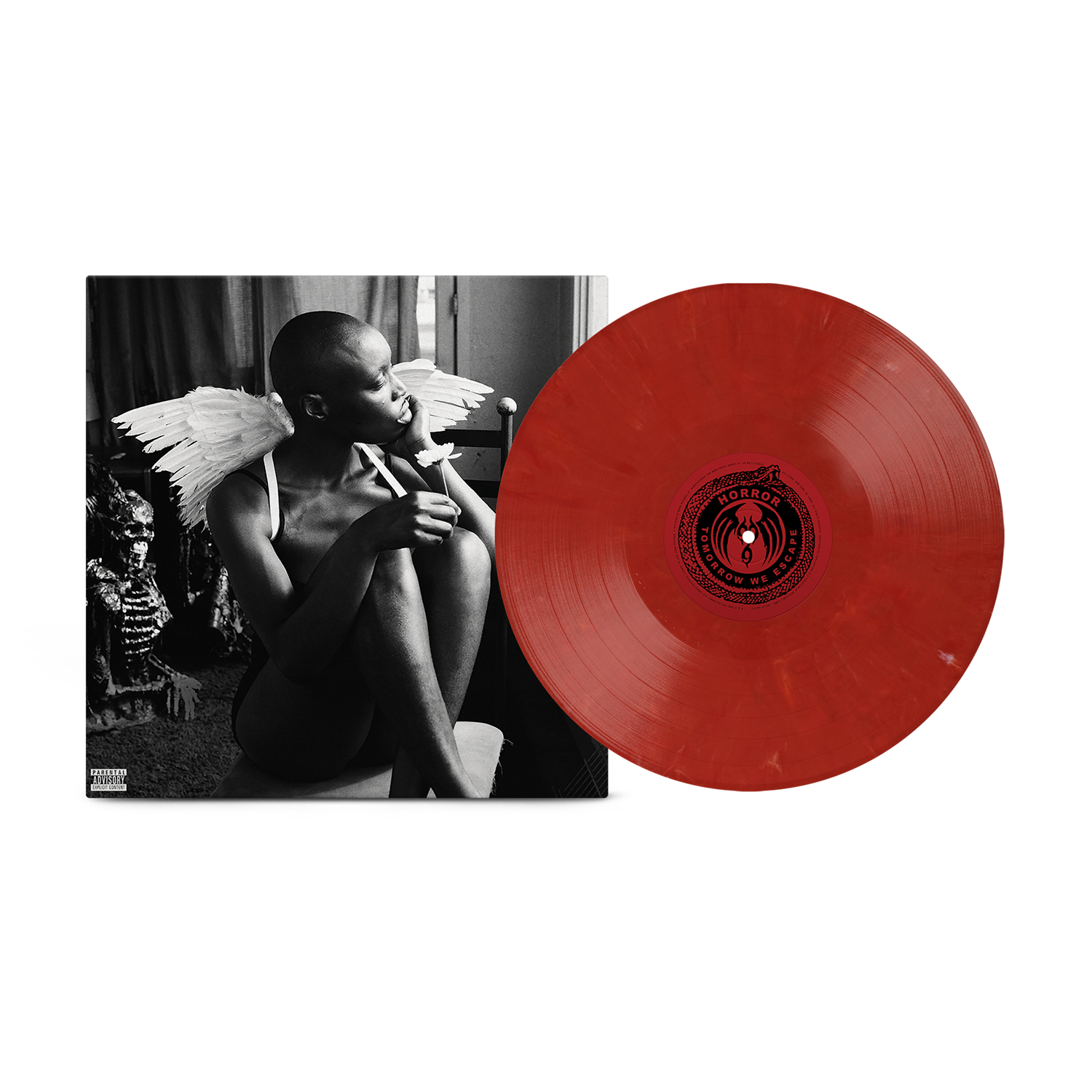 Ho99o9 - Tomorrow We Escape LP (Cherry Eco Mix Vinyl)