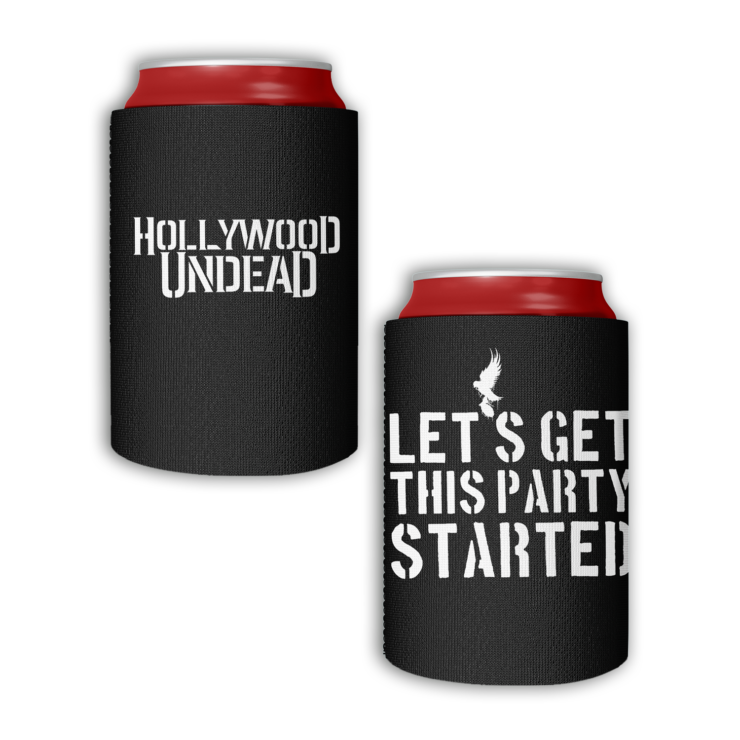 Hollywood Undead - Let's Get This Party Started Stubby Holder