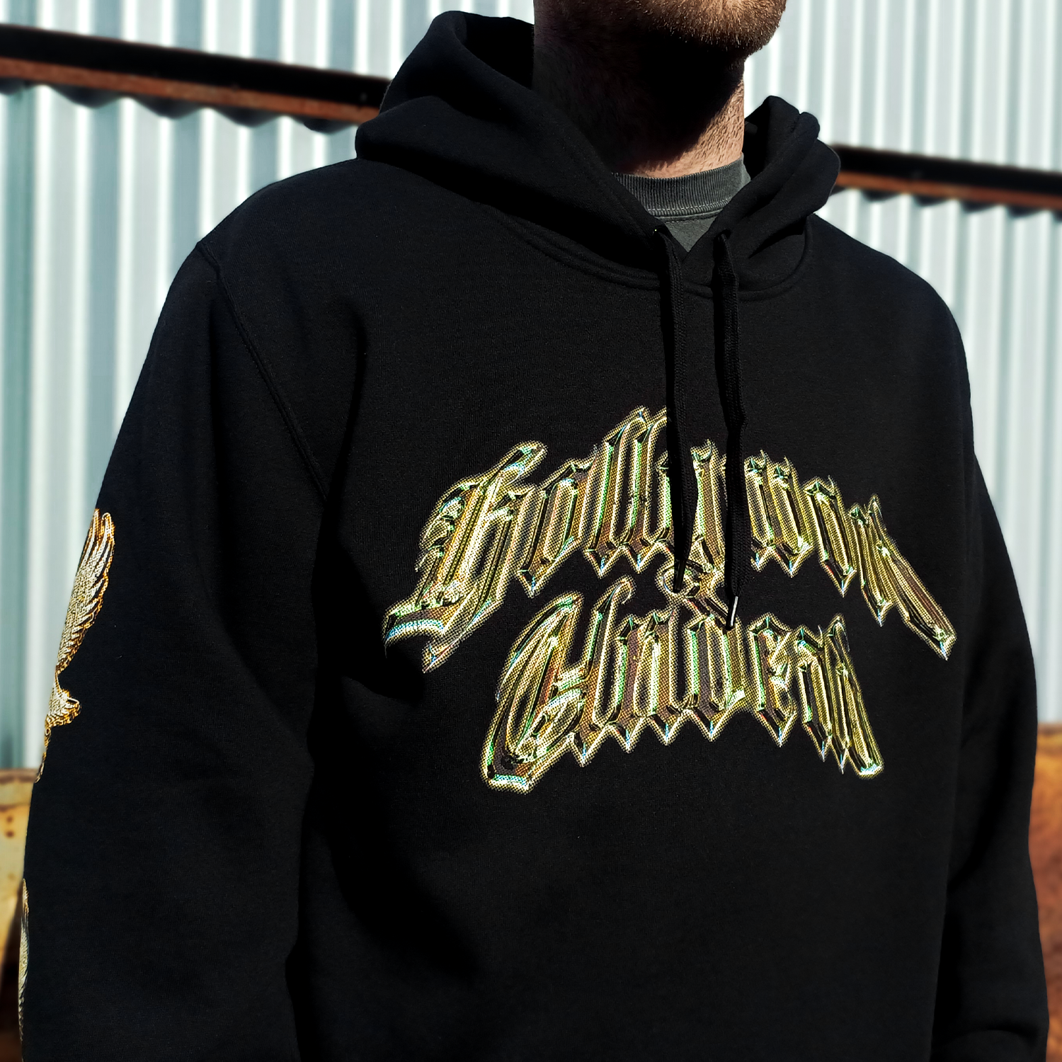 Hollywood Undead - Bling Pullover Hoodie (Black)