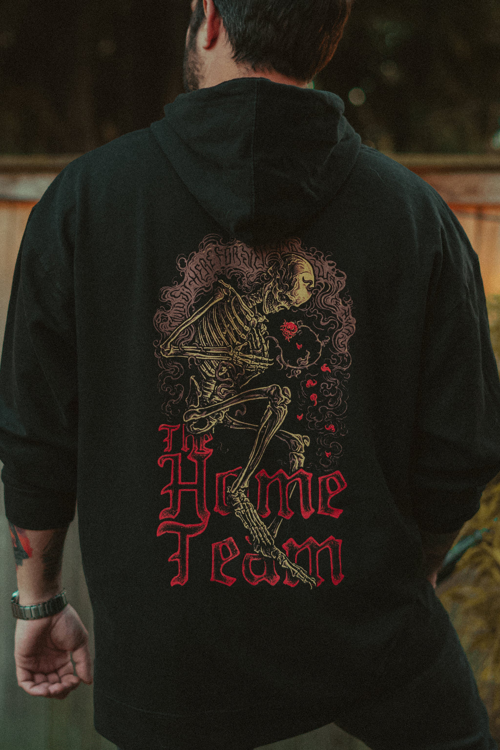 The Home Team - Bloom Cru Hoodie (AUS)