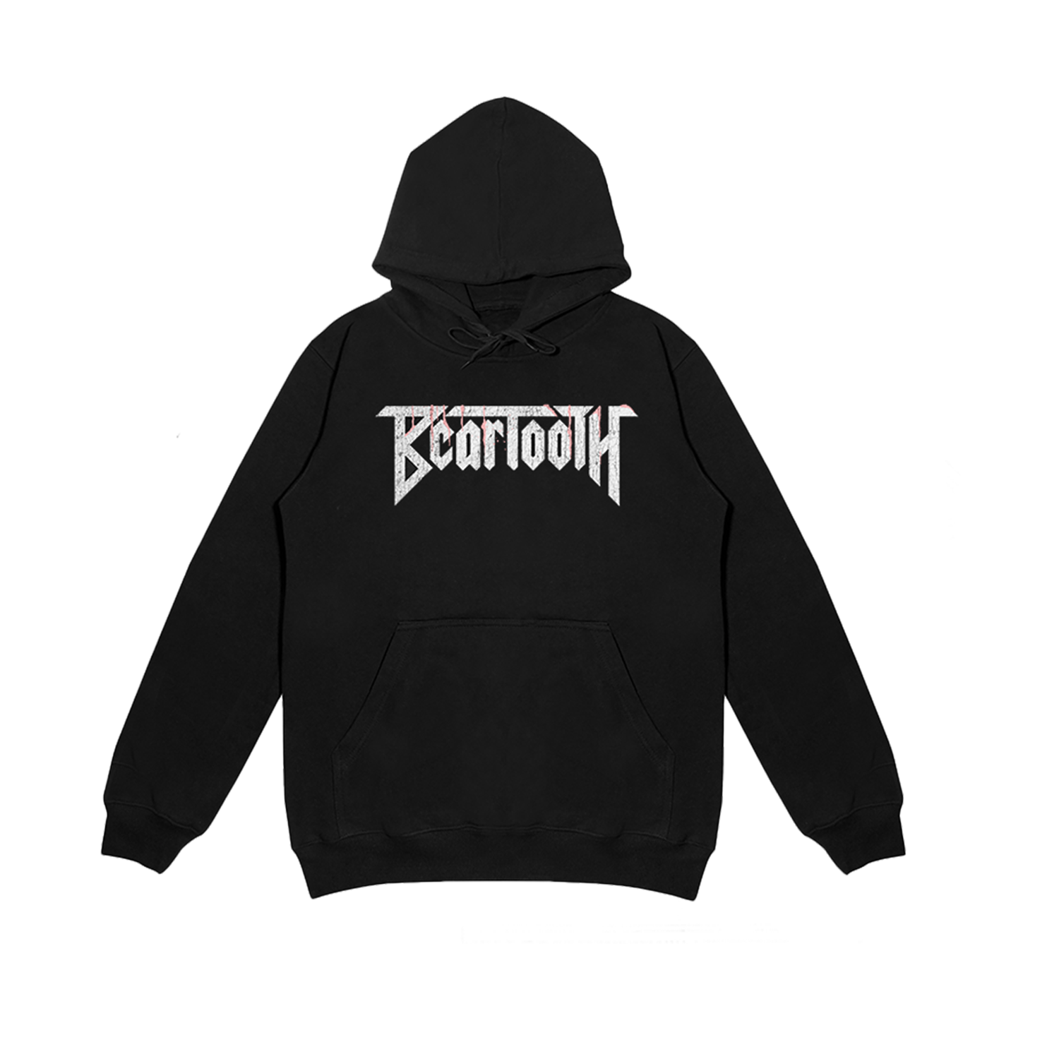 Beartooth - Spike Skull Hoodie (Black) front