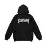 Beartooth - Spike Skull Hoodie (Black) front