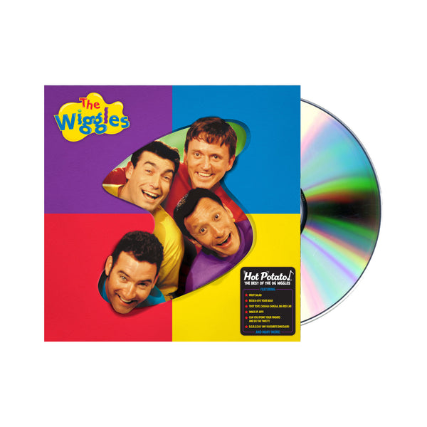 The Wiggles - Hot Potato! The Best of The OG Wiggles CD